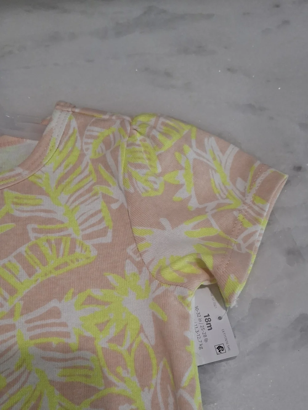 Toddler's Bodysuit